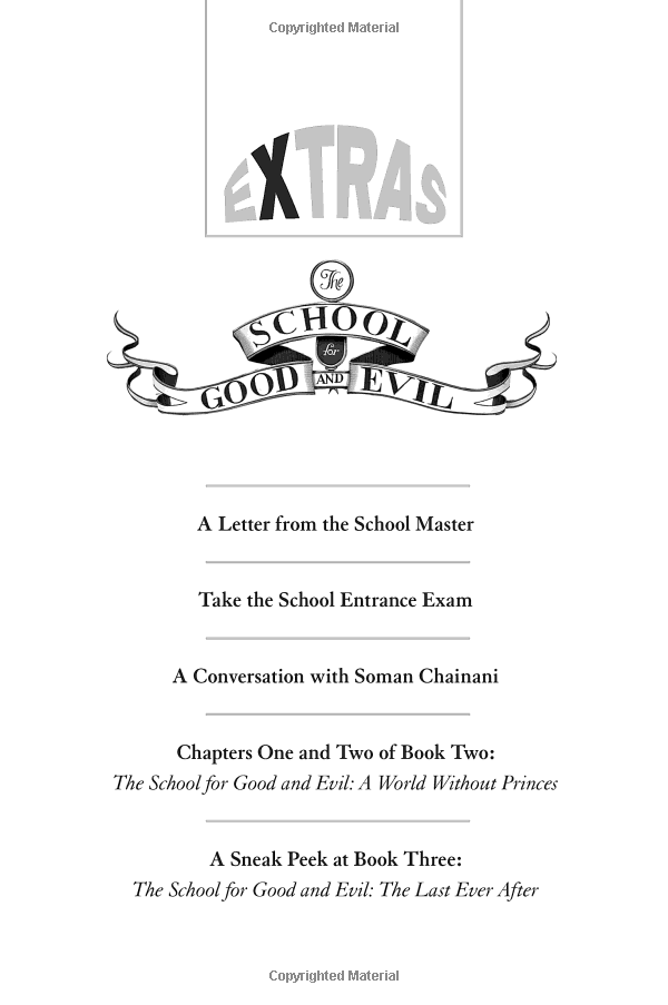 Sách The School For Good And Evil #1