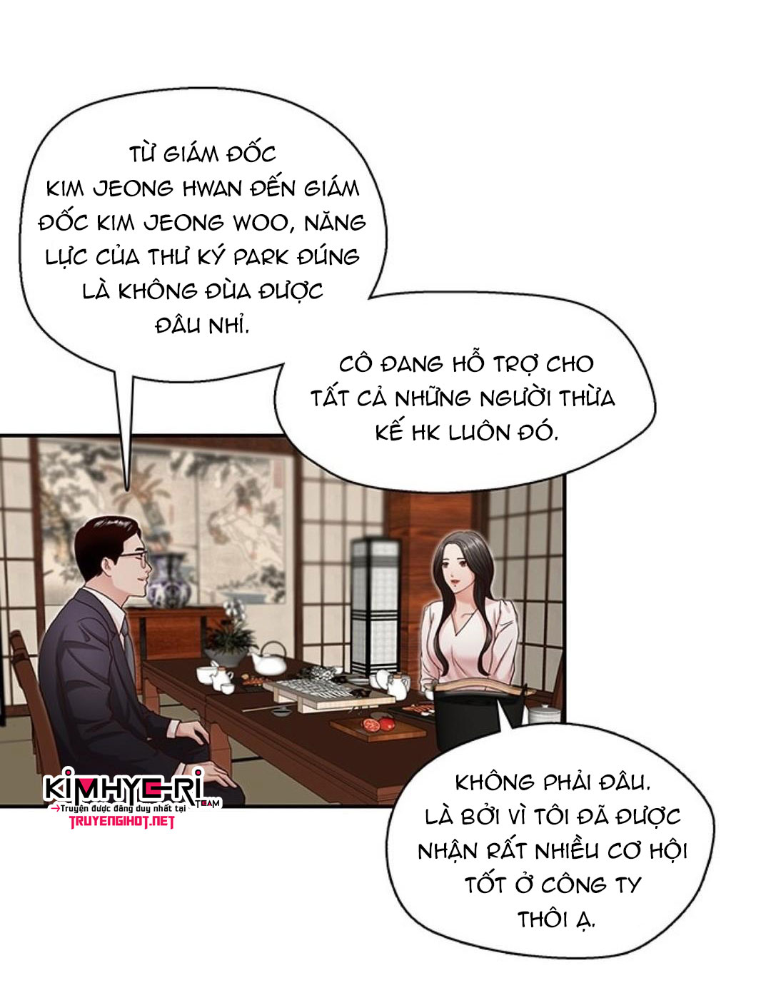 thư ký của anh trai chapter 6.1 21