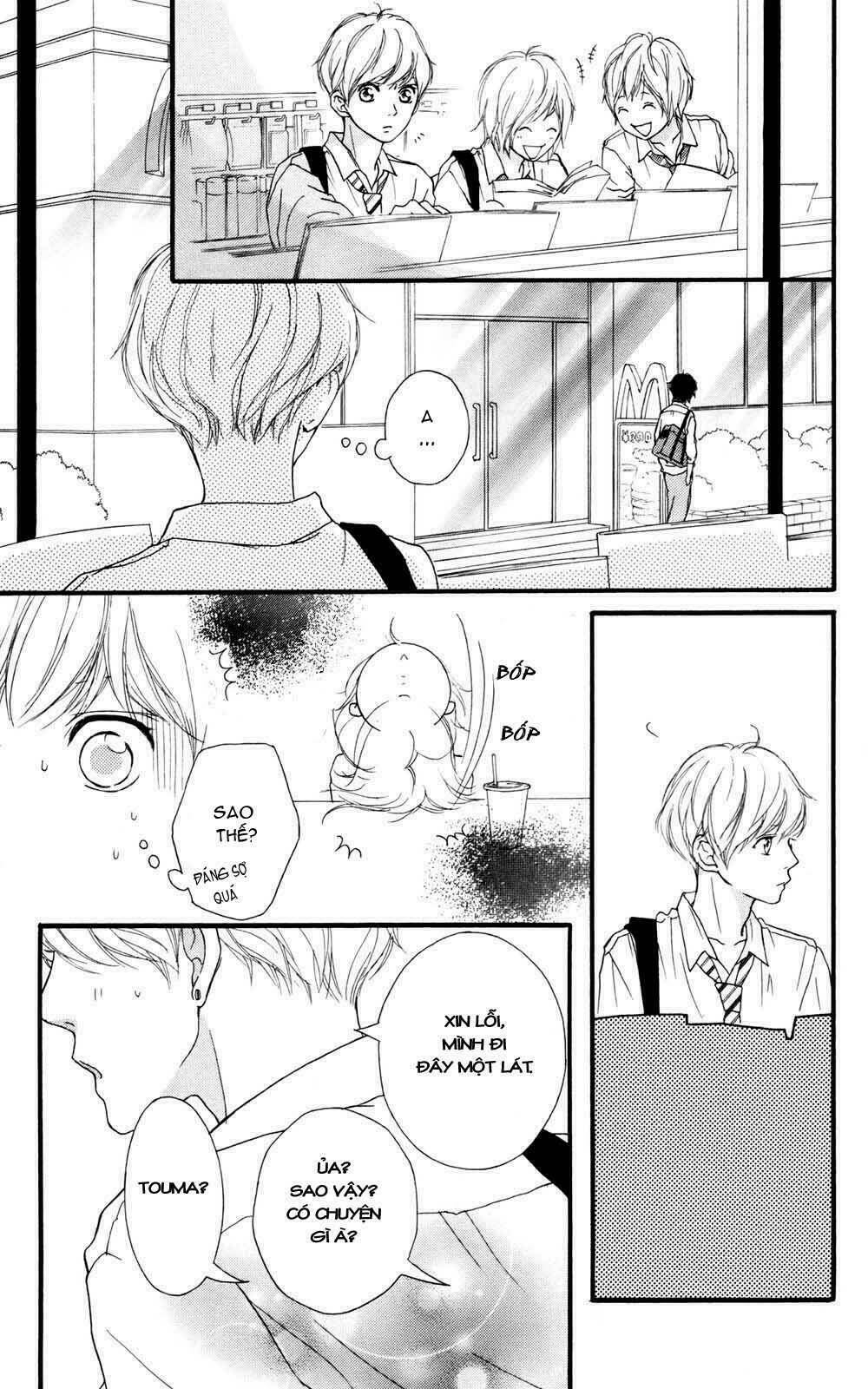 mối tình tuổi thanh xuân chapter 17 35