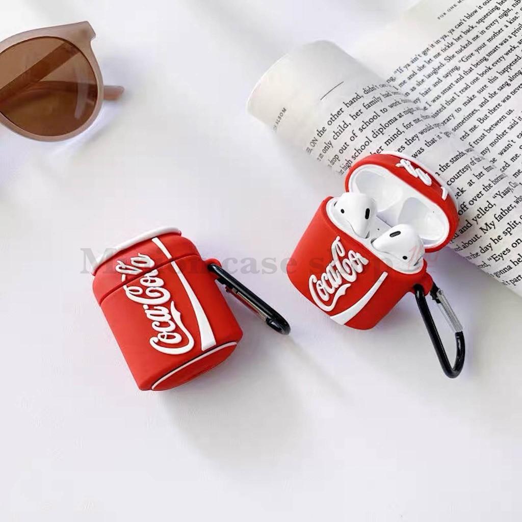 Bao Case Ốp dành cho Airpod 1 và 2, tai nghe bluetooth i11,i12, i100, i9s... silicon 3D nước ngọt cao cấp