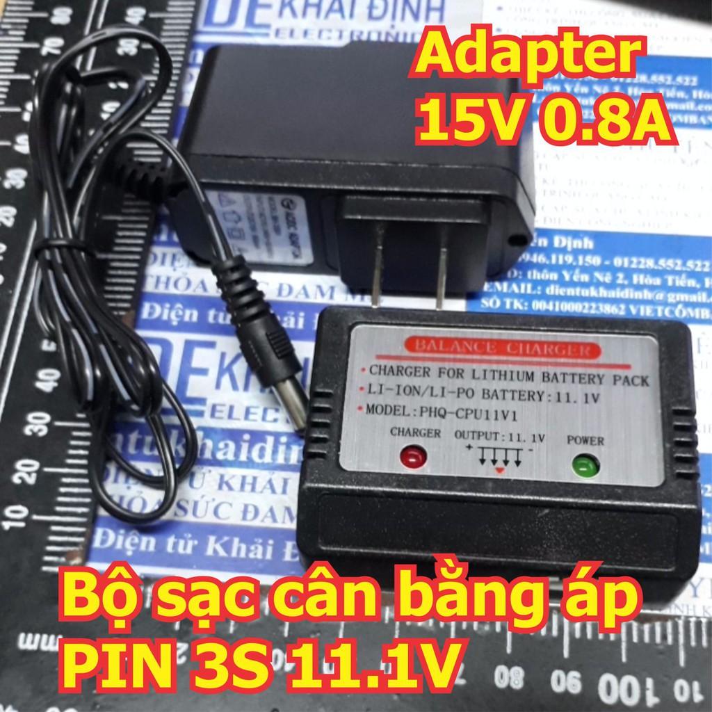 Bộ sạc cân bằng áp PIN Lithiun, PIN RC 3S 11.1V kde5498