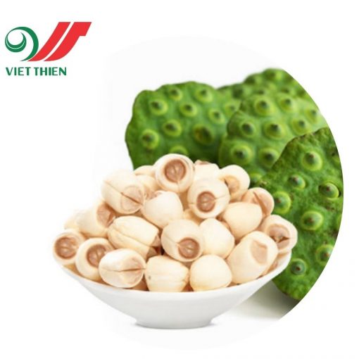 Hạt sen khô Việt Thiên 100g, nhà máy sản xuất và phân phối nông sản Việt Thiên, giá rẻ
