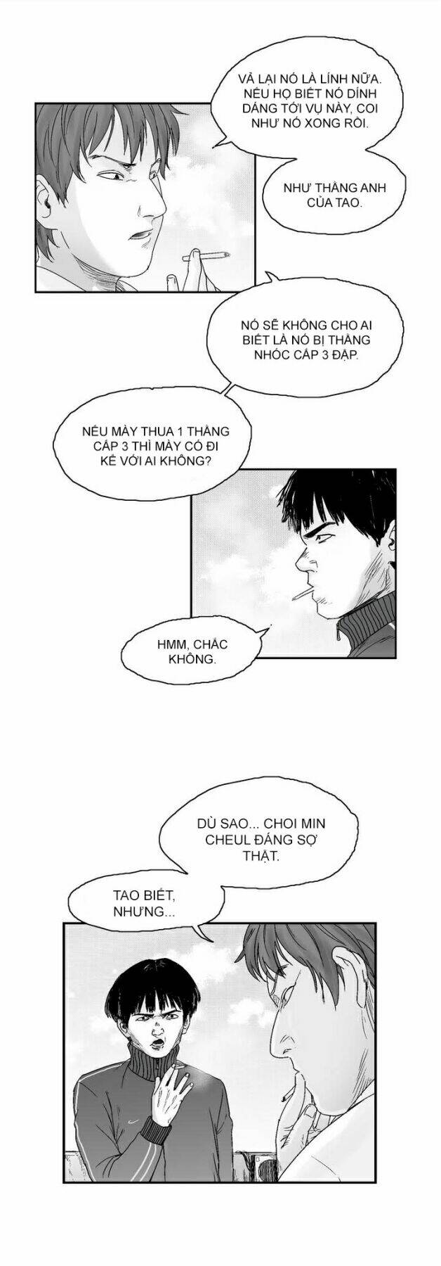 bạo lực học đường chapter 18 2