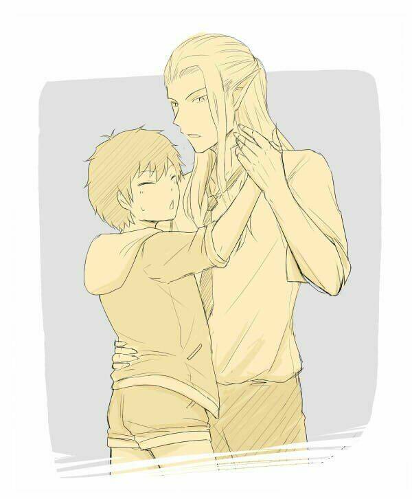 elf boyfriend & boyish girlfriend chapter 0.3 2