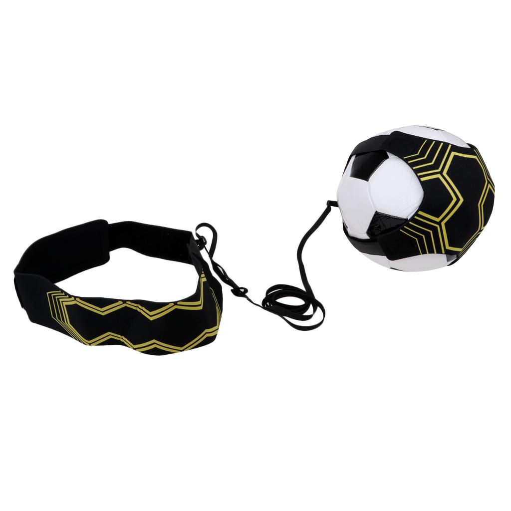 Football Soccer Trainer Sport Practice Training Self Equipment for Kids or Adults to Improve Solo Skills