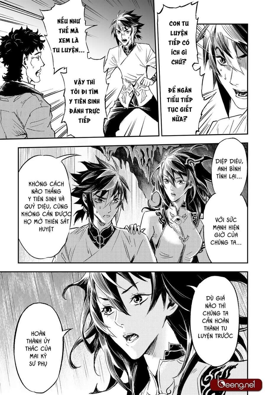 huyền hạo chiến ký chapter 215 6