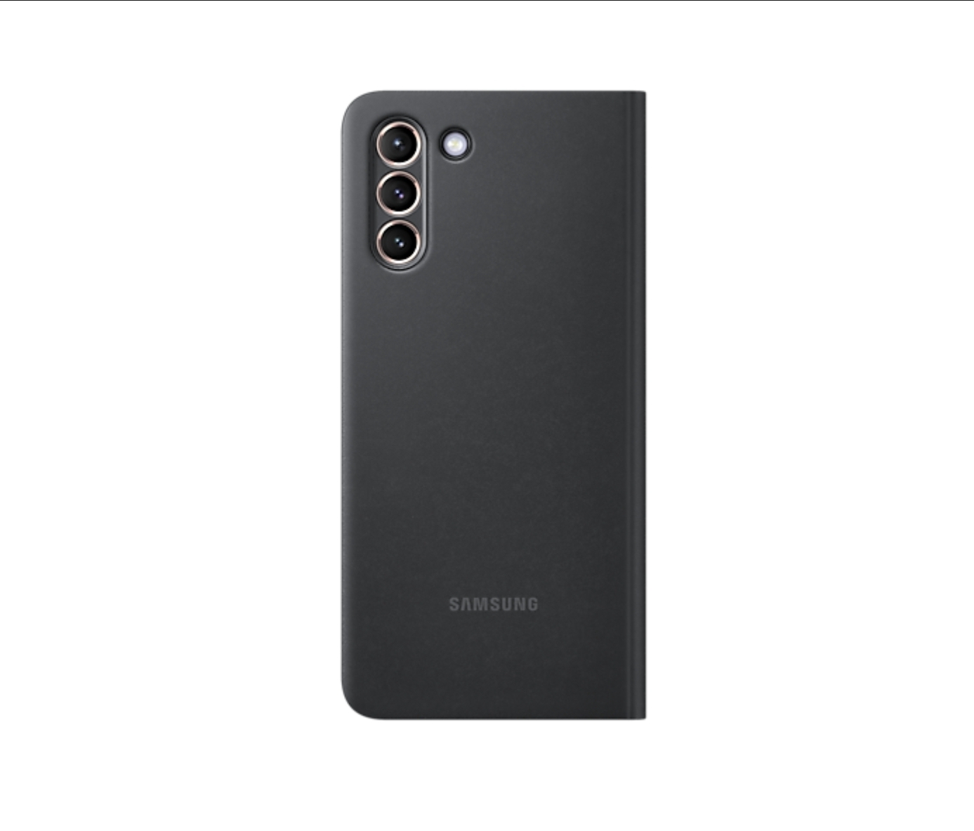 Bao Da Nắp Gập Cao Cấp Clear View Samsung Galaxy S21+ / Galaxy S21+ 5G - Hàng Chính Hãng