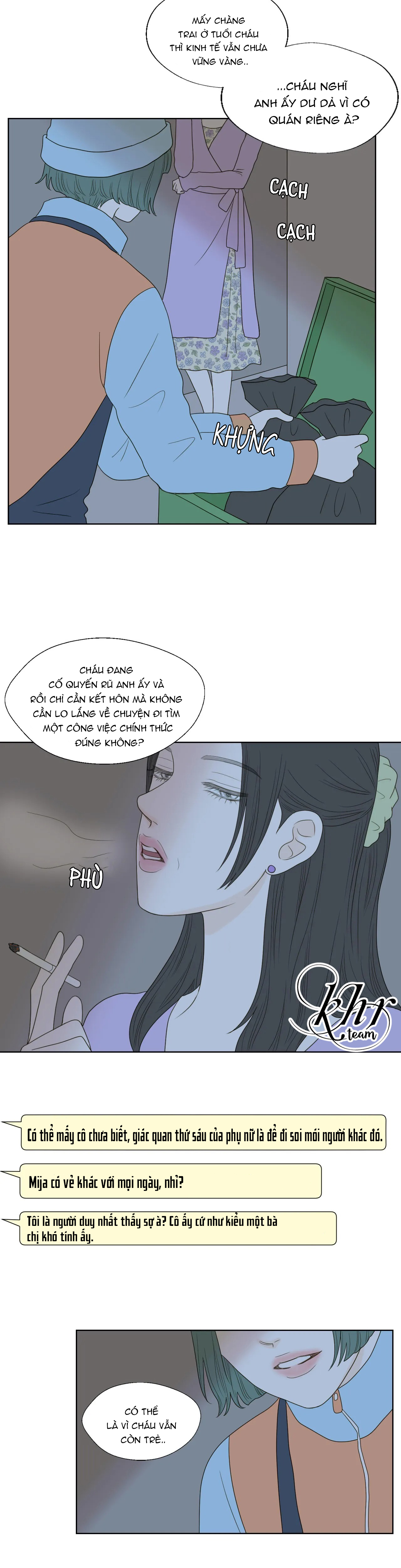 honey bed talk chapter 53 4