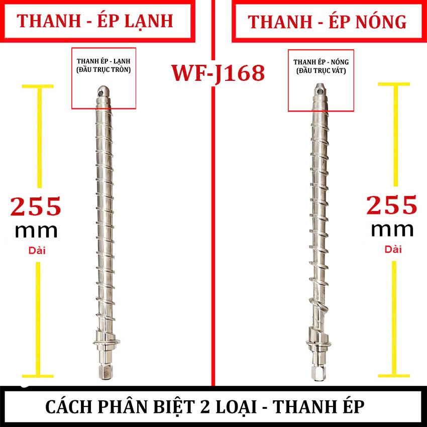 Máy Ép Dầu Nóng-Lạnh WF-J168 AOSIDA Thương Hiệu Cao Cấp Anh Quốc, 1800W, Ép 5-8kg/giờ - Hàng Nhập Khẩu (Bảo Hành 12 Tháng)
