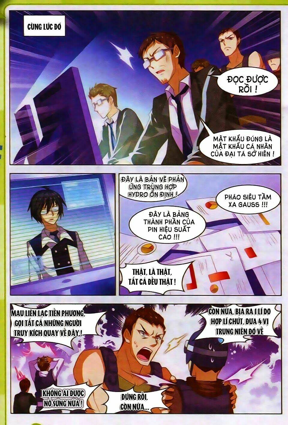 vô hạn khủng bố chapter 16 17
