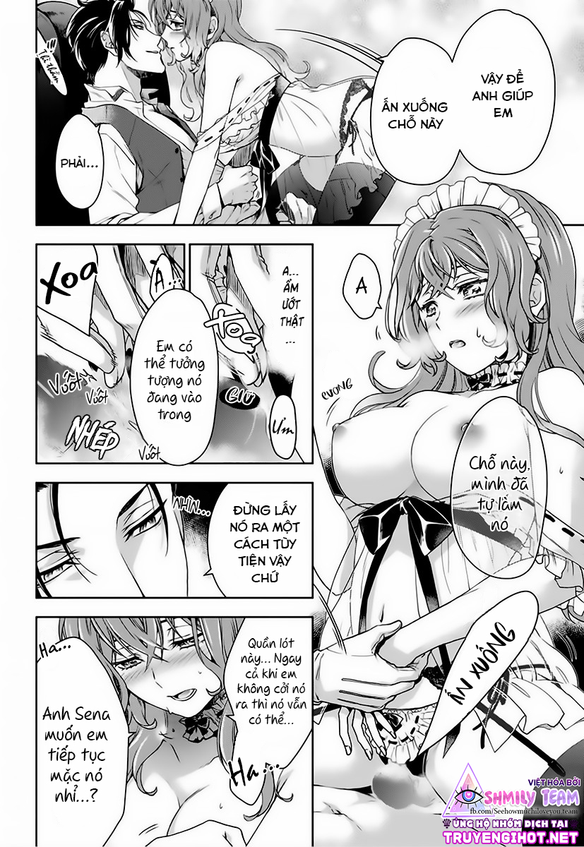 quản gia lạnh lùng yêu điên cuồng nàng hầu gái chapter 6.2 11
