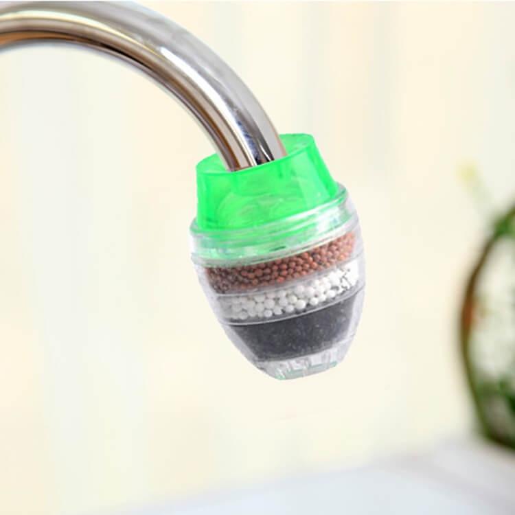 Đầu Lọc Nước Trực Tiếp Nhiều Tầng Lọc
