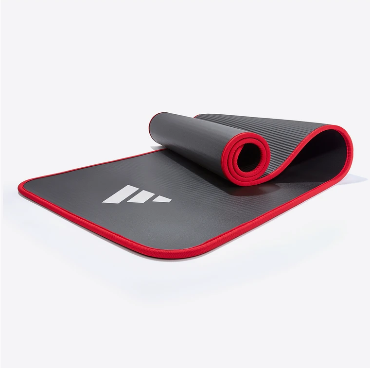 Thảm Tập Fitness, Gym Chính Hãng ADIDAS ADMT-12235 Training Mat - Cao Su NBR 10mm Độ Êm Cao