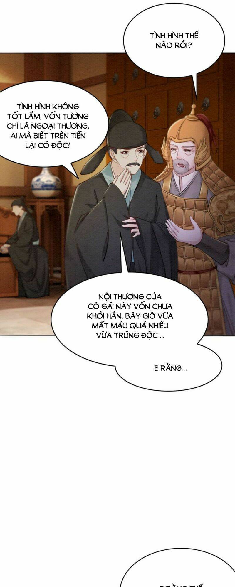 trọng sinh bá sủng nhiếp chính vương quá mạnh mẽ chapter 51 21