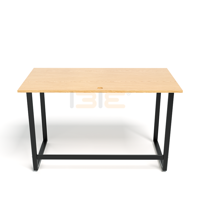 Bộ Bàn Oak-F Đen Và Ghế Đen IBIE IB517