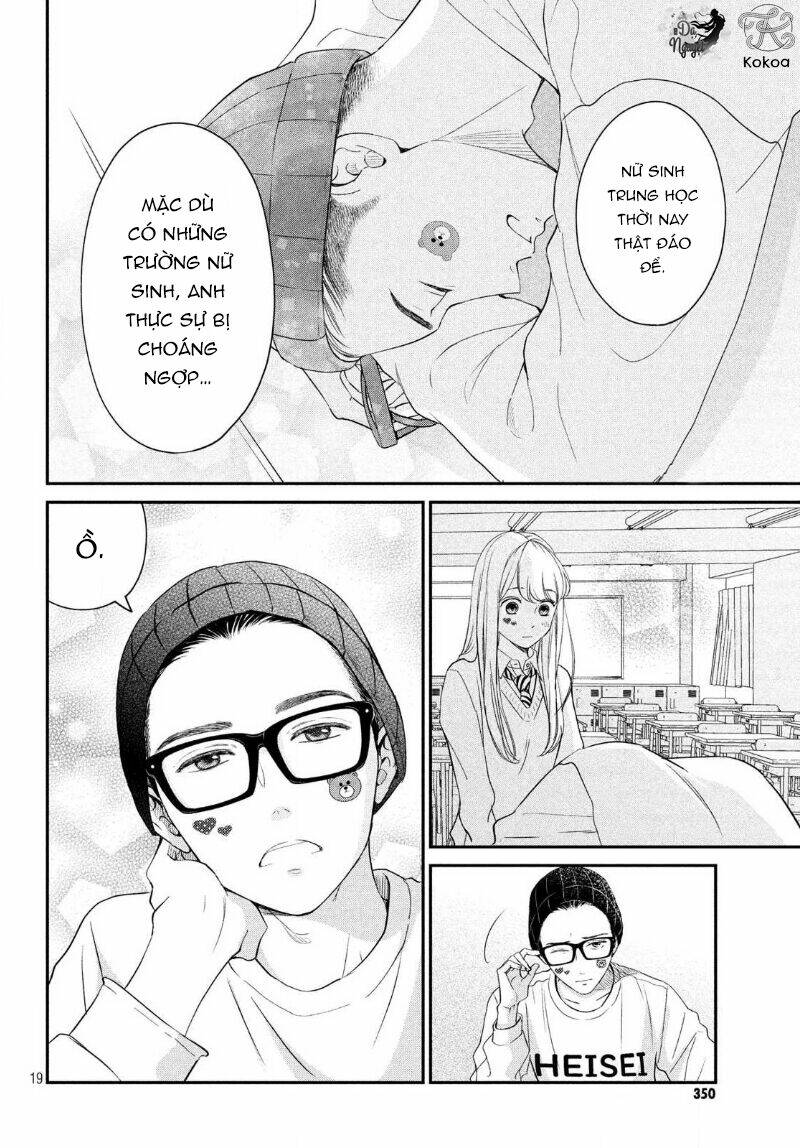 living no matsunaga-san chapter 21 21