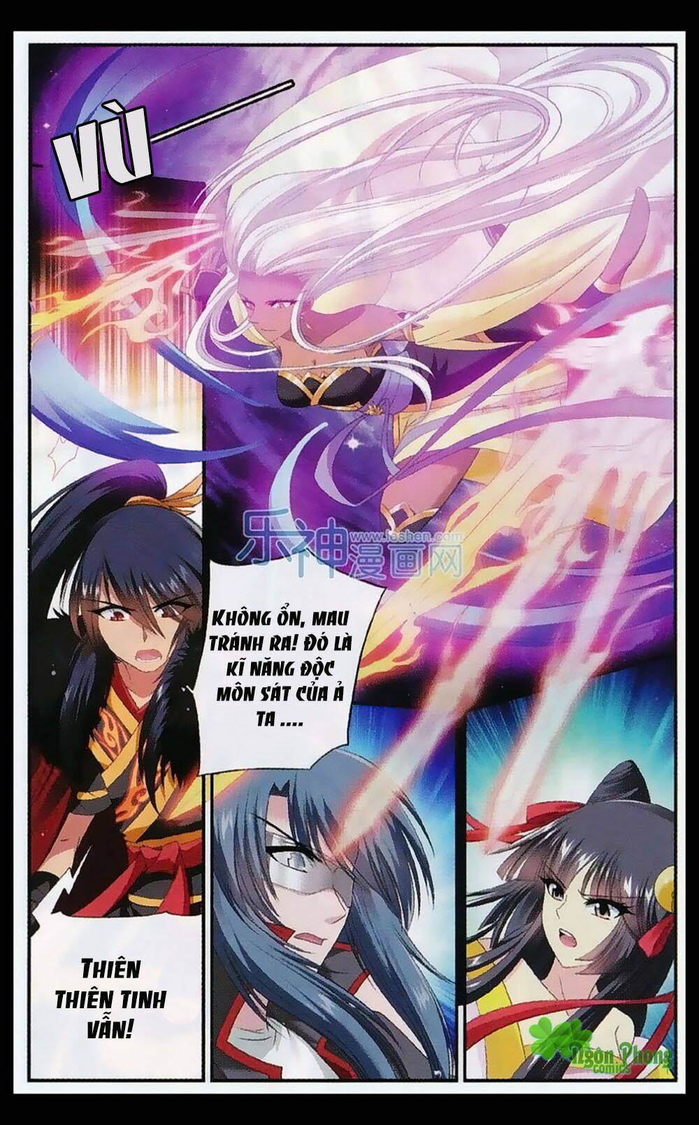 thánh cảnh thiên phương chapter 10 10