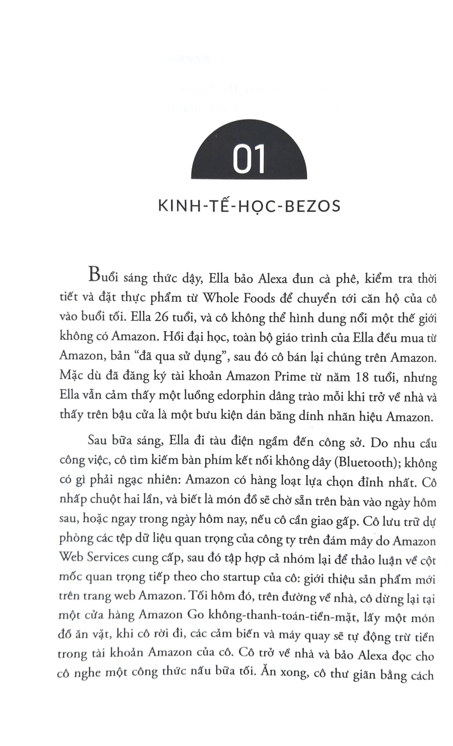 Sách Bezonomics - Kinh Tế Học Bezos