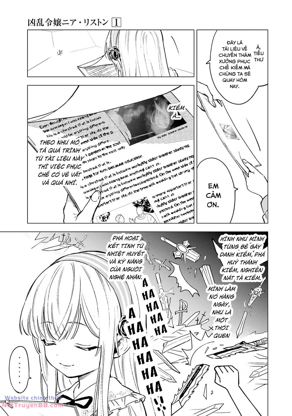 cuồng loạn lệnh nương - nia liston chapter 2 12