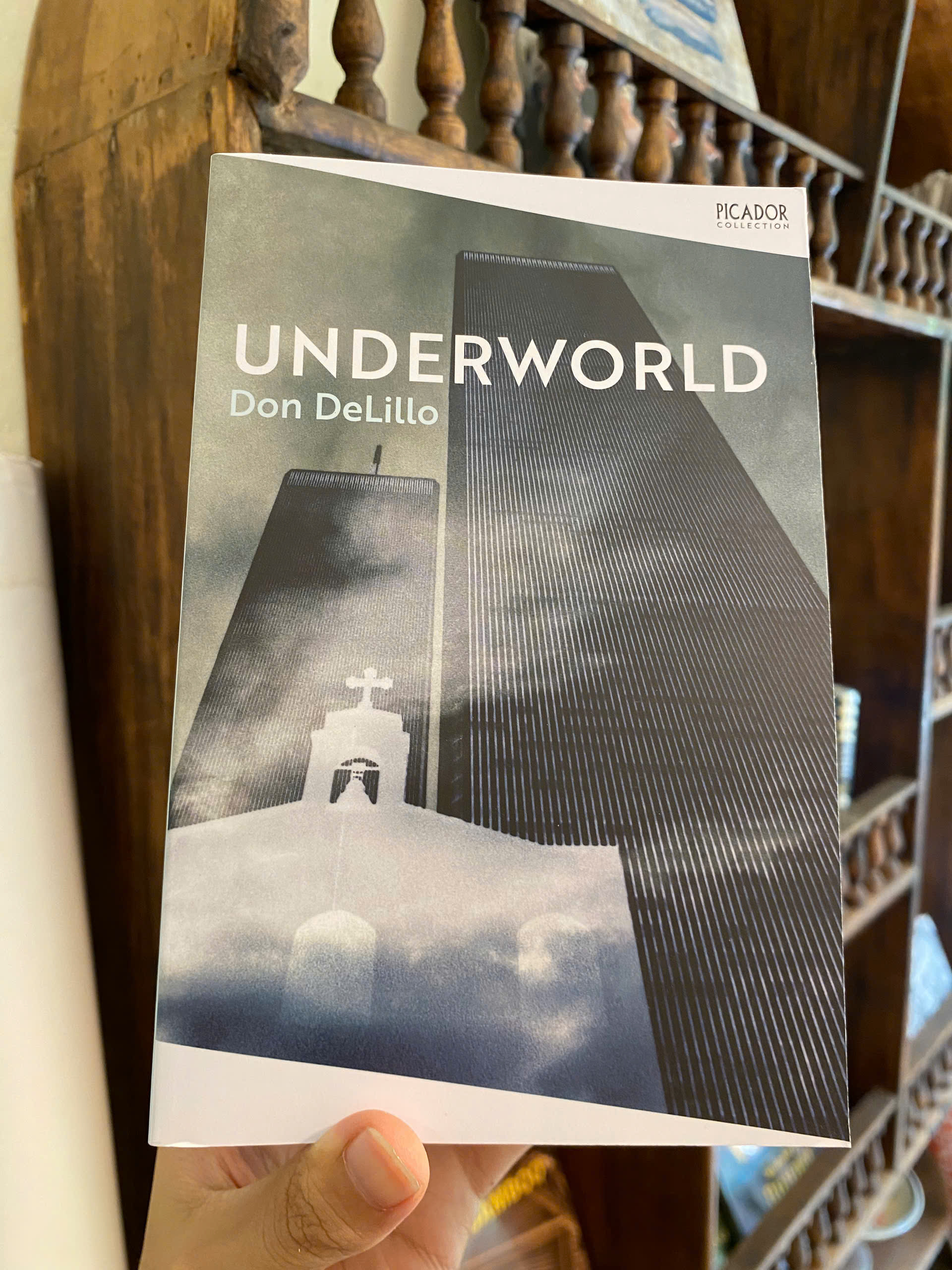 Sách - Underworld: A Novel by Don Delillo | American Literary Fiction / Ngoại văn Nhập khẩu