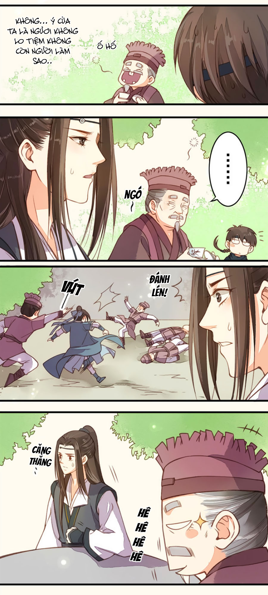 An Gia Hữu Nữ chapter 15 - Trang 6