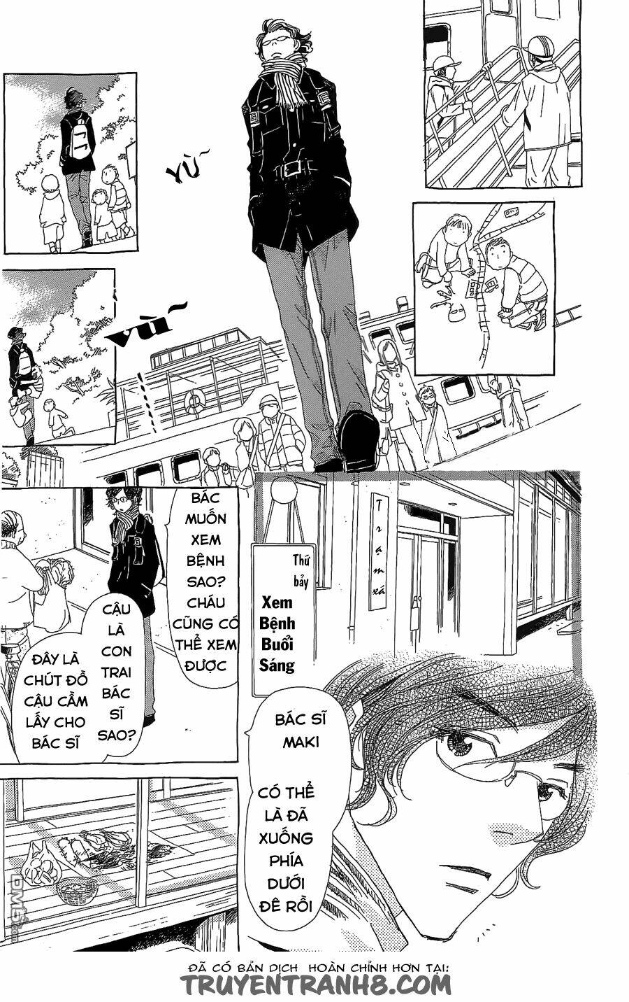 chị tôi lấy chồng chapter 17 11