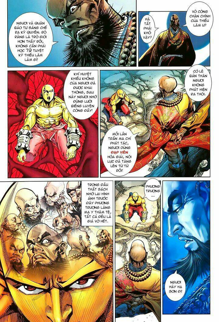 thiếu lâm đệ 8 đồng nhân chapter 11 19