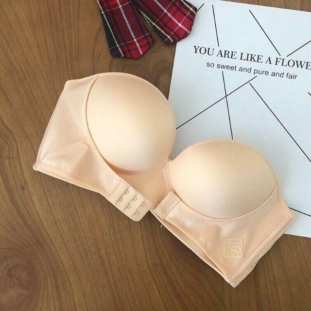 Áo ngực cài trước cài sau không dây chống tuột hàng cao cấp siêu hot hit
