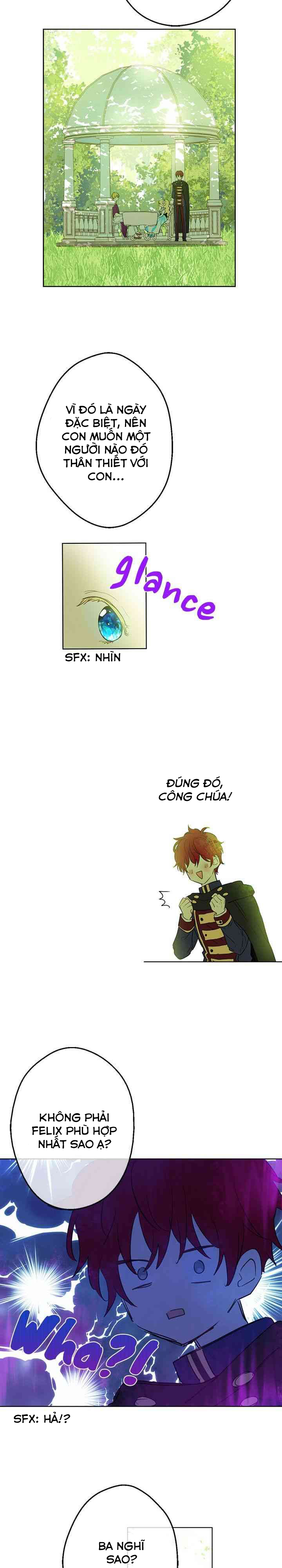 bỗng một ngày nọ tôi trở thành nàng công chúa chapter 24 23