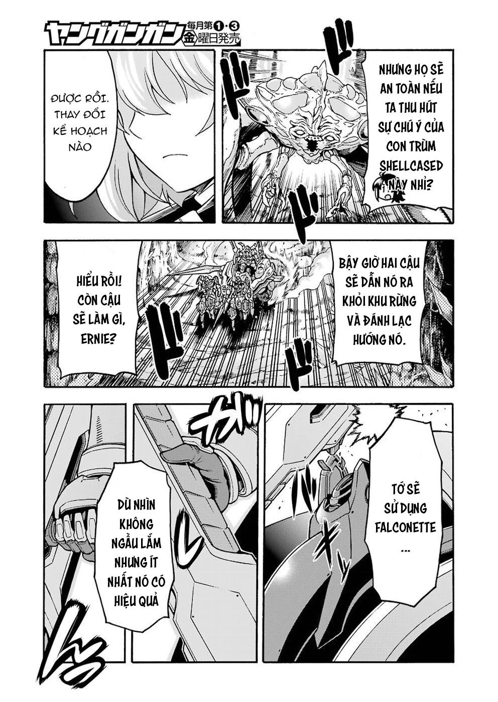 đấu giả và pháp khí tại dị giới chapter 51 18