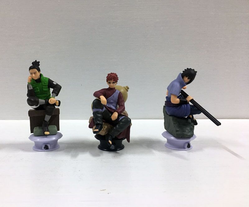 Mô Hình 06 Nhân Vật Naruto Mẫu 05 - Cao 8cm