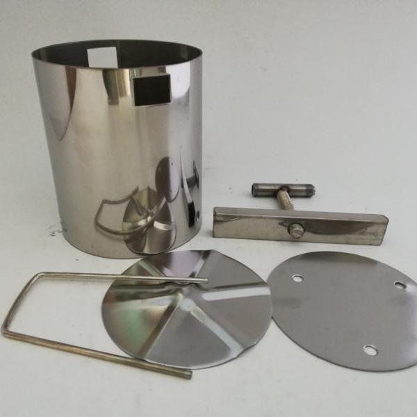 Khuôn Làm Giò Thủ Inox 0,5Kg - Loại Tốt
