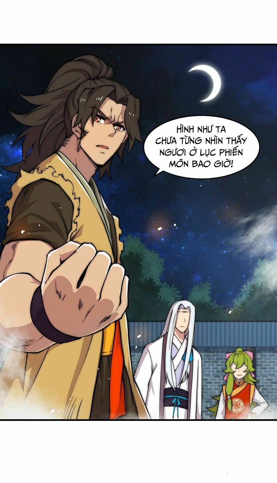 cuộc sống thoái ẩn của võ lâm chi vương chapter 35 61