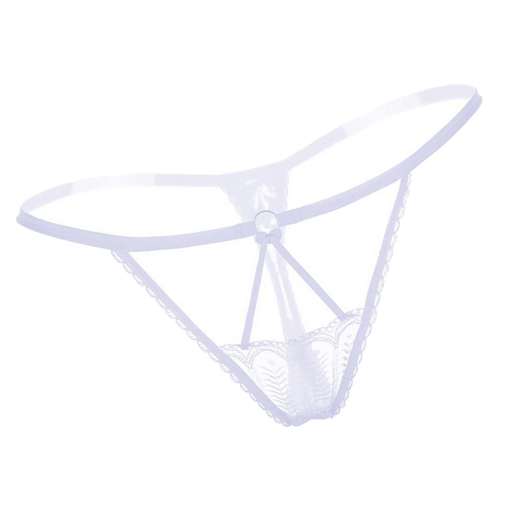 Women's String Panties Lace Thin Thongs T-back G Strings Panties Panties Underwear