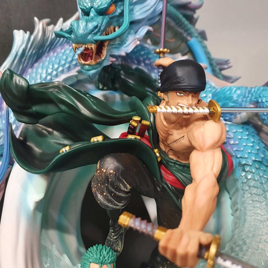 Figure / Mô hình Zoro tam long 50cm bản đẹp (có sẵn) - One Piece