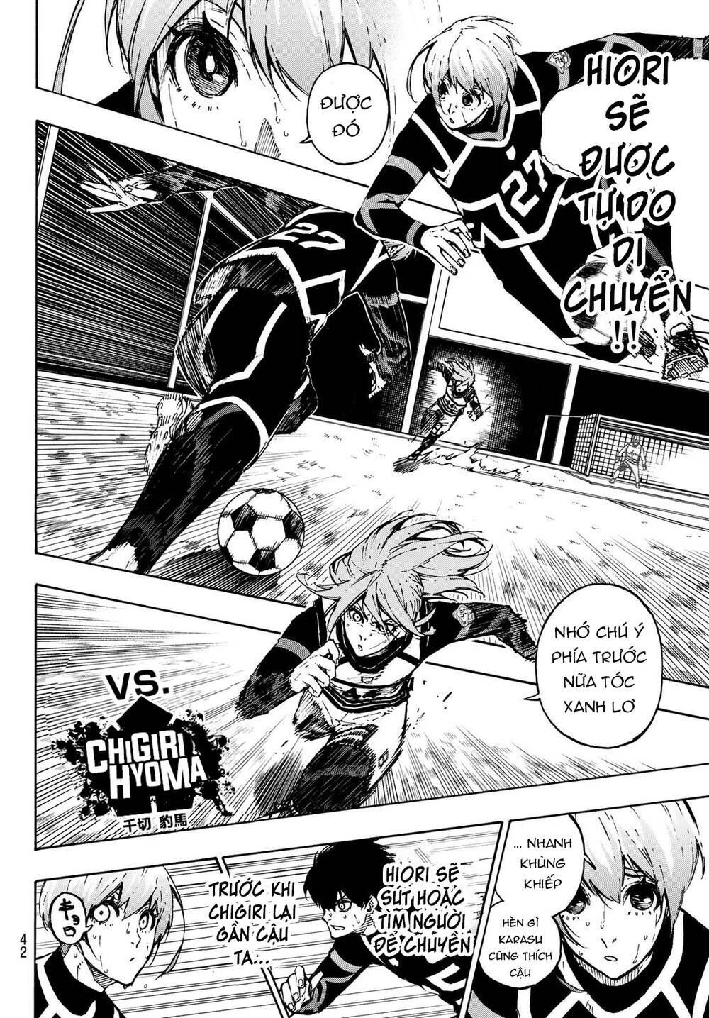 tiền đạo số 1 chapter 102 4