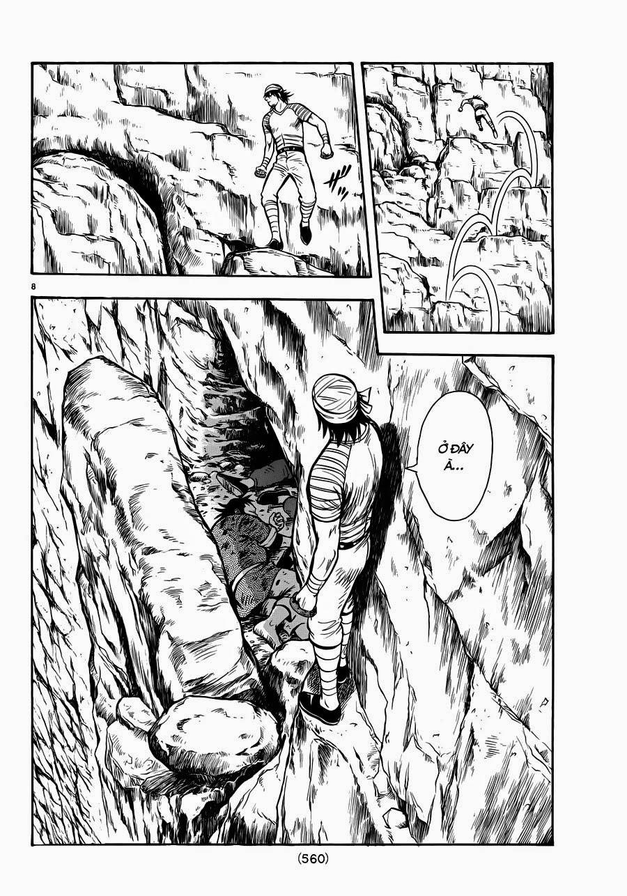 hoàng phi hồng phần 4 chapter 100 9