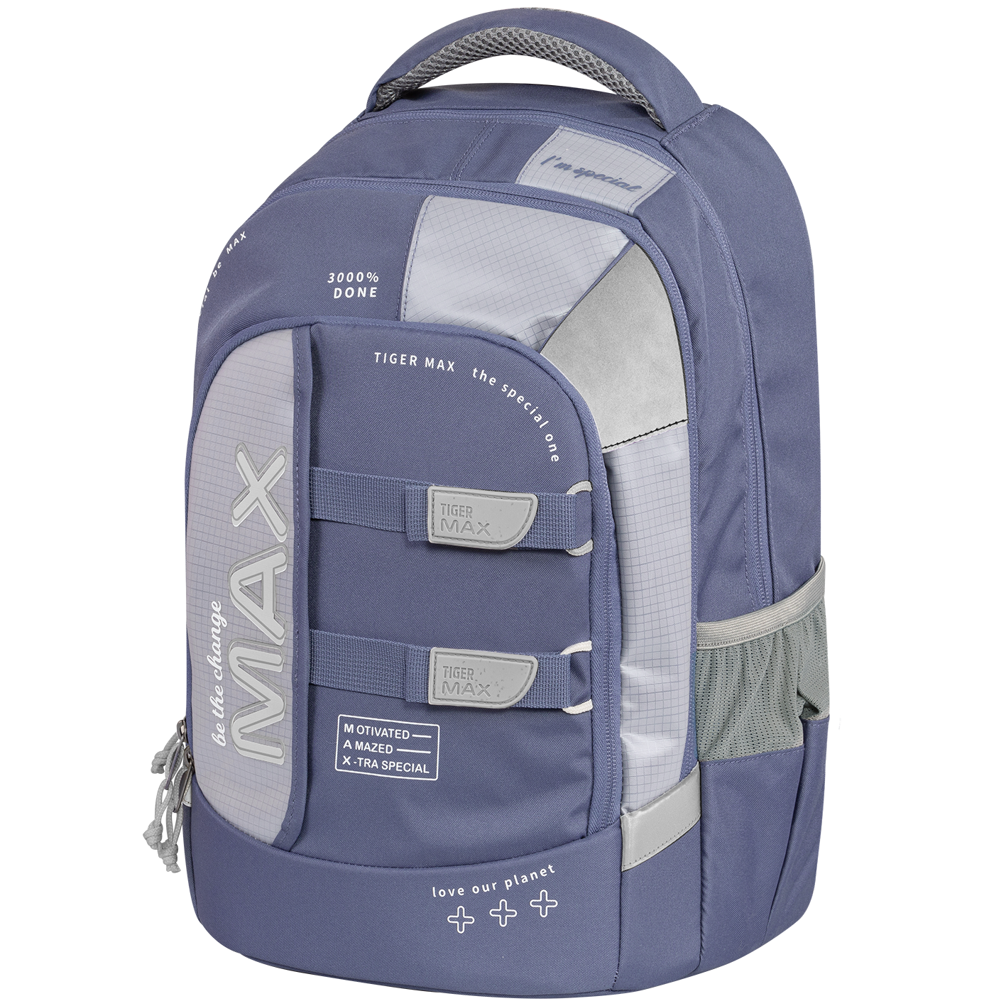 Hình ảnh Ba Lô Chống Gù Max Backpack Pro 2 - Cloudy - Special Edition - Tiger Max TMMX-041A