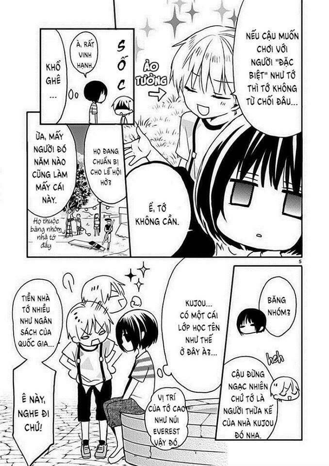 kaichou-kun no shimobe chapter 15 7