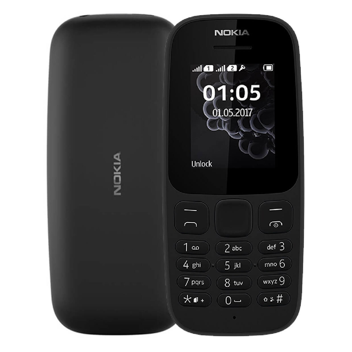 Điện Thoại Nokia 105 Dual Sim (2019) - Hàng Chính Hãng