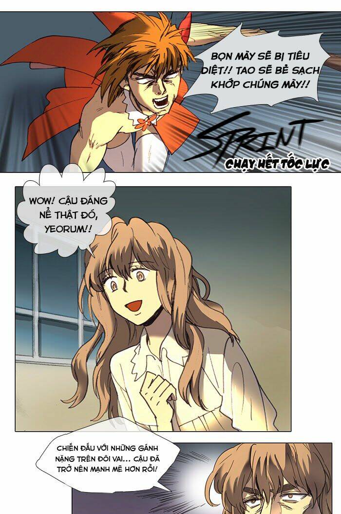 nữ sinh phép thuật chapter 23 12