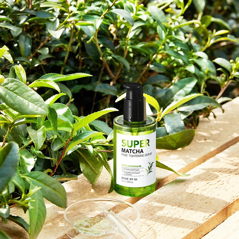 Tinh Chất Dưỡng Da Se Khít Lỗ Chân Lông Some By Mi Super Matcha Pore Tightening Serum 50ml