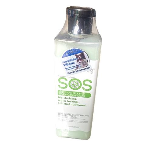 SOS Sữa tắm chó mèo (530ml)