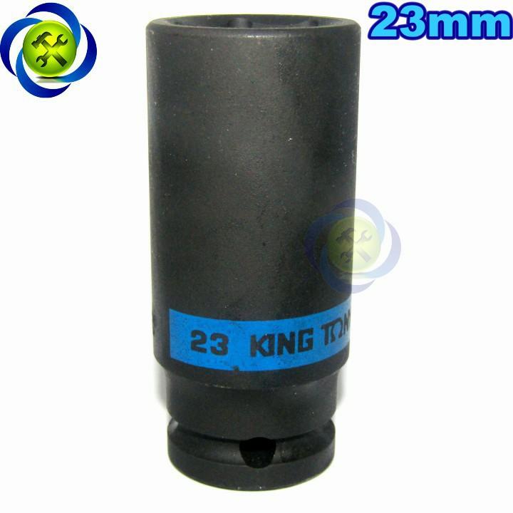 Tuýp đen dài 23mm Kingtony 443523 loại 1/2 6 cạnh