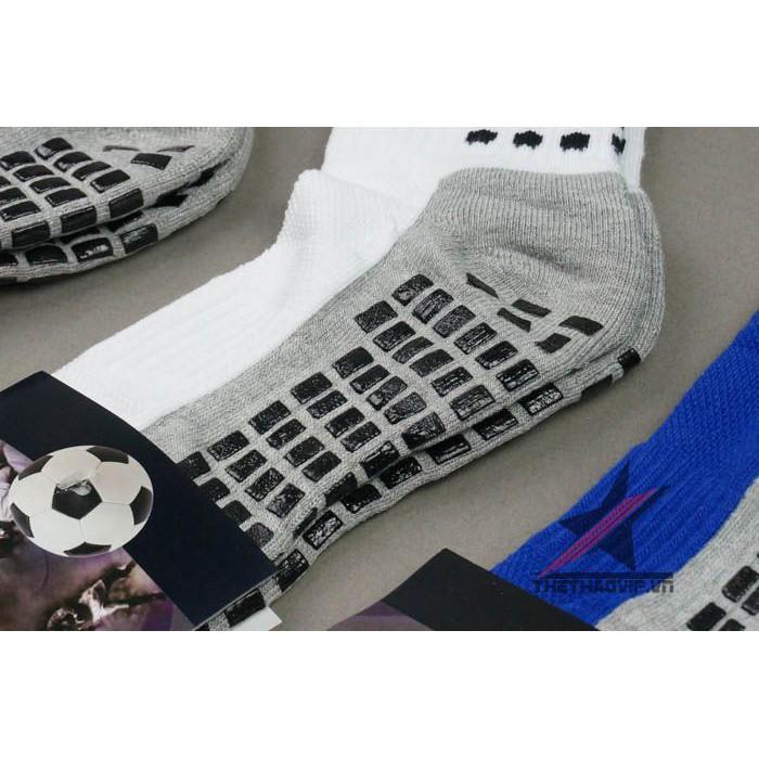 Bít Tất Đá Bóng Chống Trơn Trượt - Loại Ngắn Cao Cấp - 7 màu cho bạn