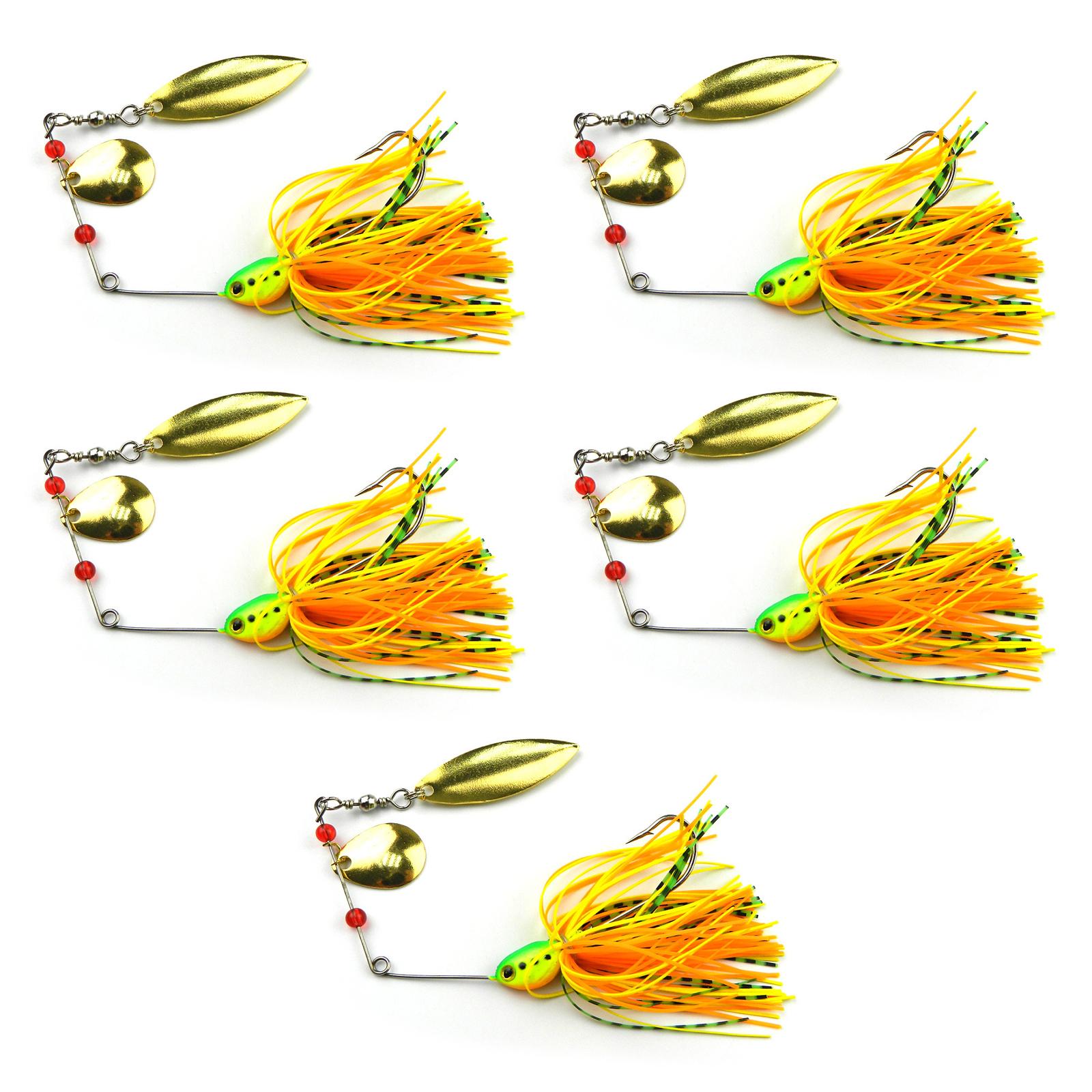 5 mồi câu cá 3D sống động có tua