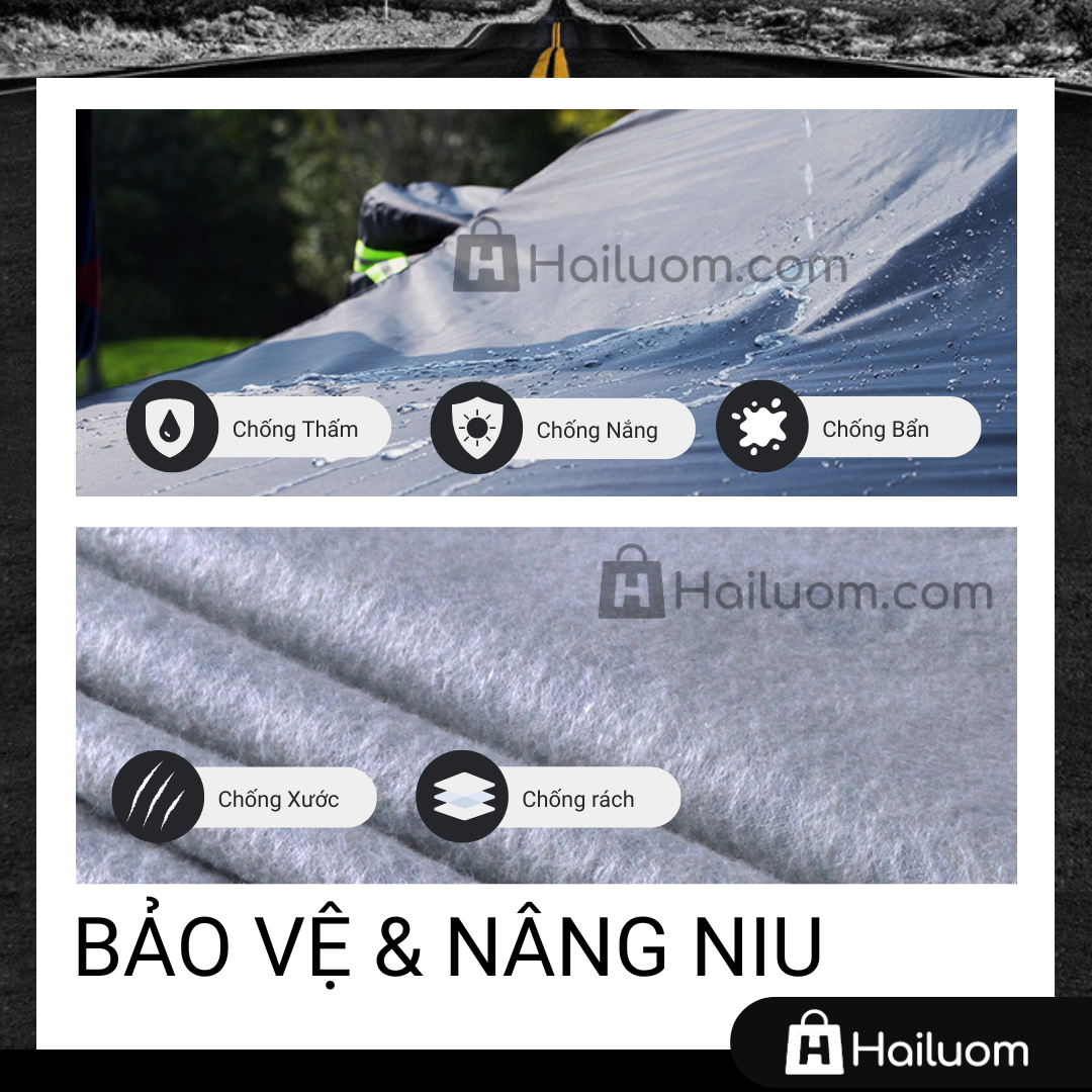 Bạt phủ ô tô Cao cấp TOYOTA FORTUNER