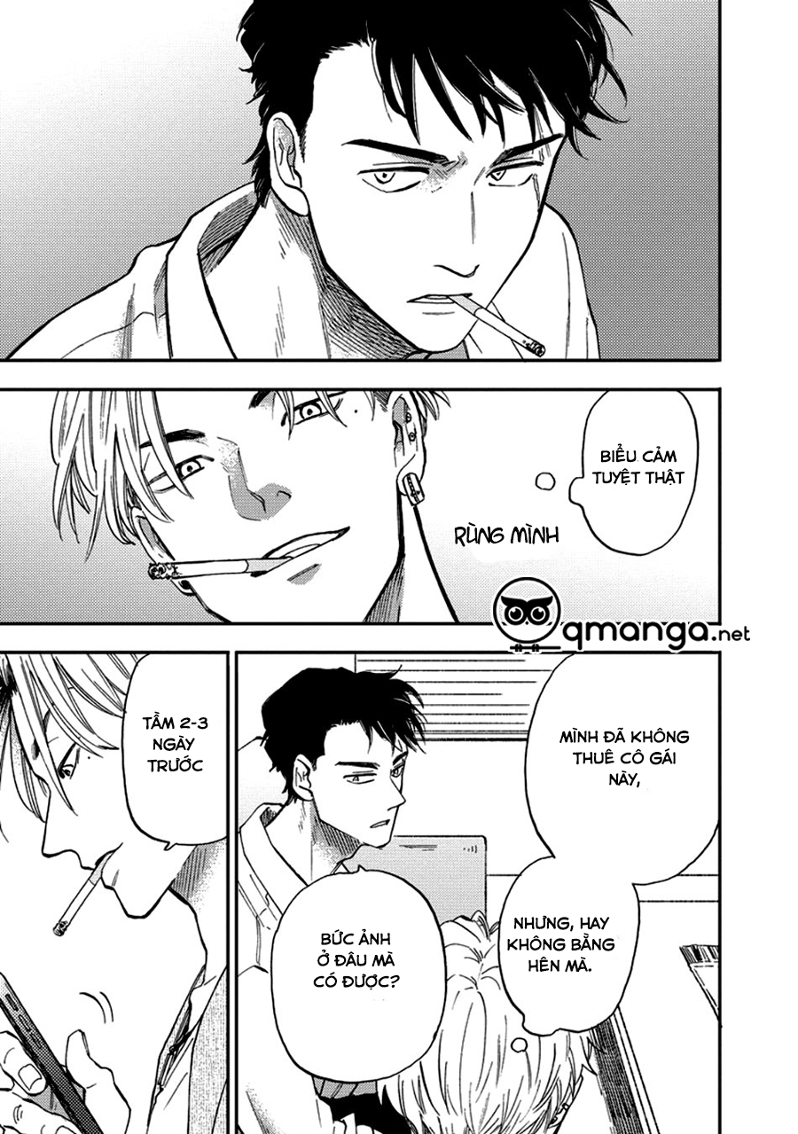 hakujin to kurobotan vol 2 chapter 4 20