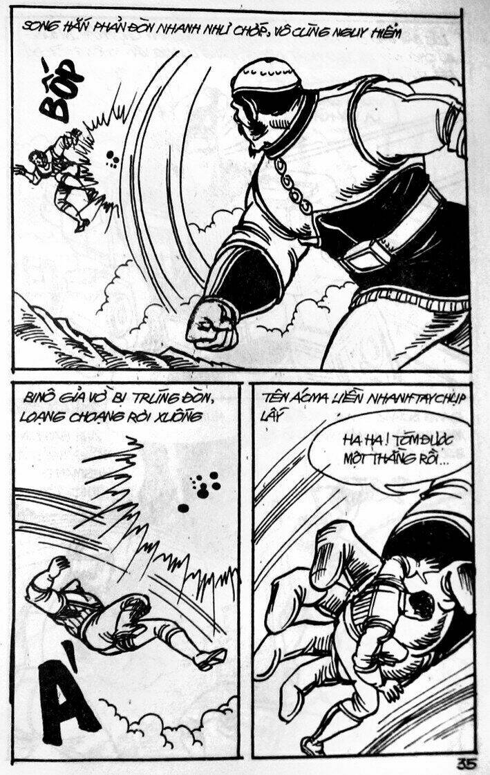 dũng sĩ hesman chapter 122 31