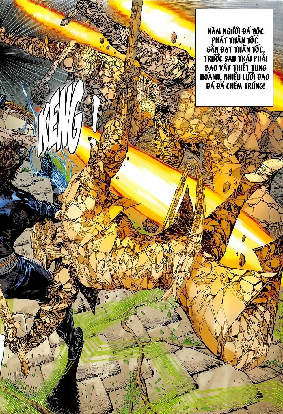 thiết tướng tung hoành (cựu tác) chapter 182 3